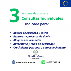 Paquete de 3 Sesiones Individuales