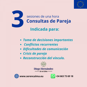 paquete de 3 sesiones de pareja